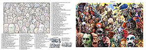 History of Monsters Ltd Edition Hardcover Monster Key - CLICK TO ENLARGE