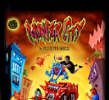 Click to preview Pete Von Sholly's MONSTER CITY