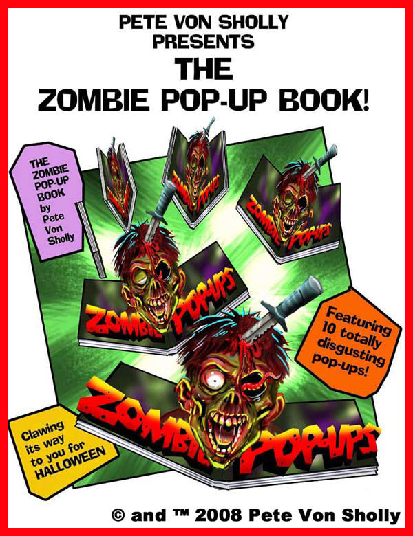 CLICK FOR NEXT ZOMBIE POP-UP BOOK IMAGE